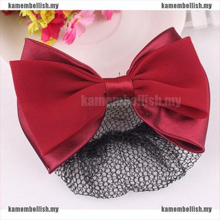 Kẹp Lưới Búi Tóc Hình Nơ Ốp