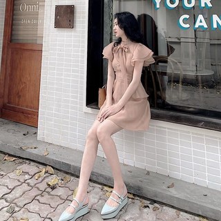 Váy tơ cánh tiên