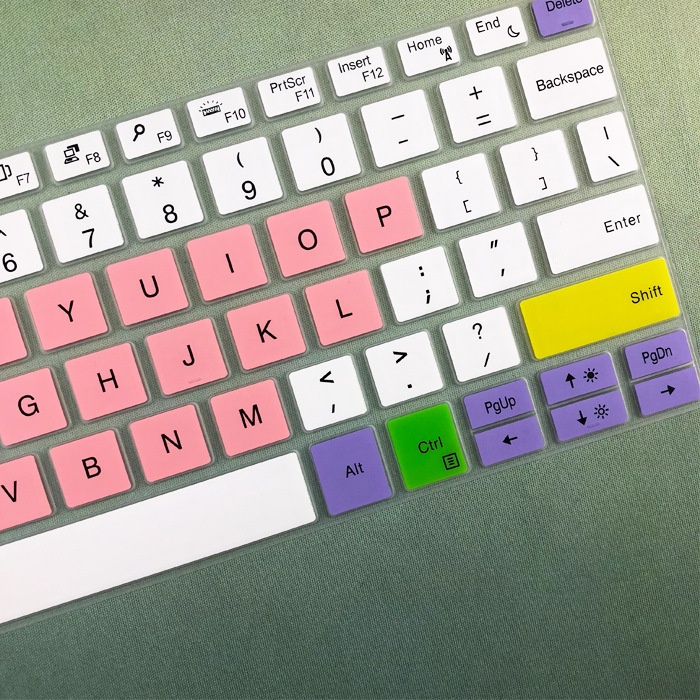 Miếng dán bảo vệ bàn phím máy tính Dell Xps13-9370 13.3 Inch bằng silicon mềm siêu mỏng