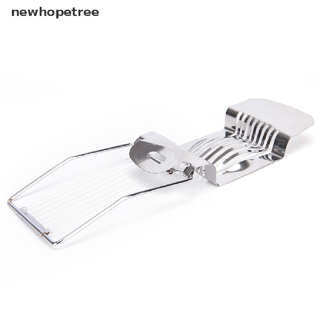 Dụng Cụ Cắt Trứng Luộc / Cà Chua / Nấm Bằng Inox Tiện Dụng