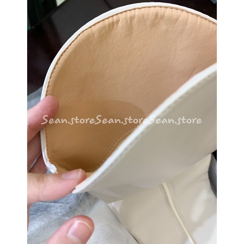 💞 BOOT Cao bồi da trơn Hàn quốc của Sean