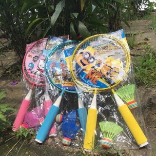 Bộ vợt cầu lông cho bé