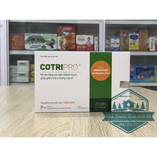 Cotripro - Viên Uống Hỗ Trợ Bệnh Trĩ