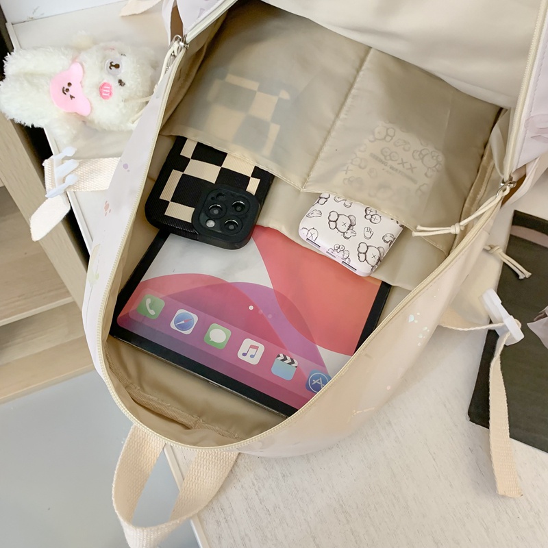 Ba Lô Đi Học / Du Lịch Phong Cách Thời Trang Harajuku Dành Cho Nam Và Nữ