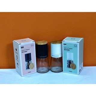 Hũ xay tiêu thủy tinh 140ml lock&lock