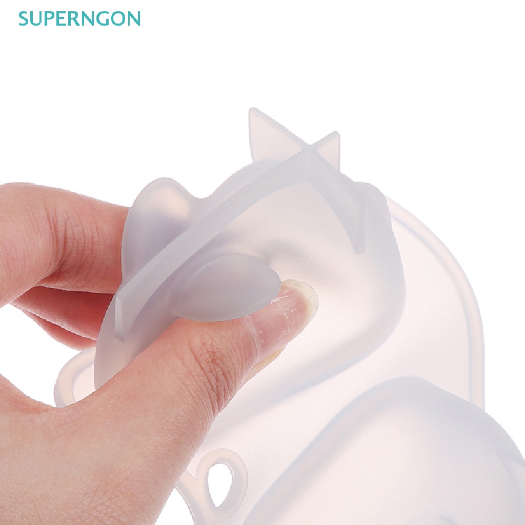 Khuôn Silicone Làm Bánh Hình Thỏ Phục Sinh 3D Đáng Yêu