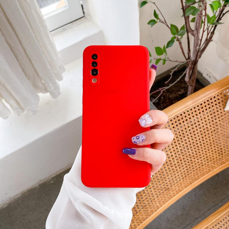 【Shop-wide low price】Ốp Điện Thoại Màu Trơn Bảo Vệ Cho Xiaomi Redmi K30