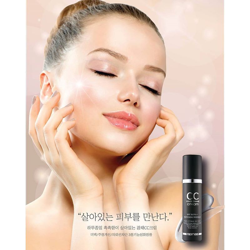Ronas CC Cream - Kem CC Lót Trang Điểm SPF 38/PA+++ | BigBuy360 - bigbuy360.vn