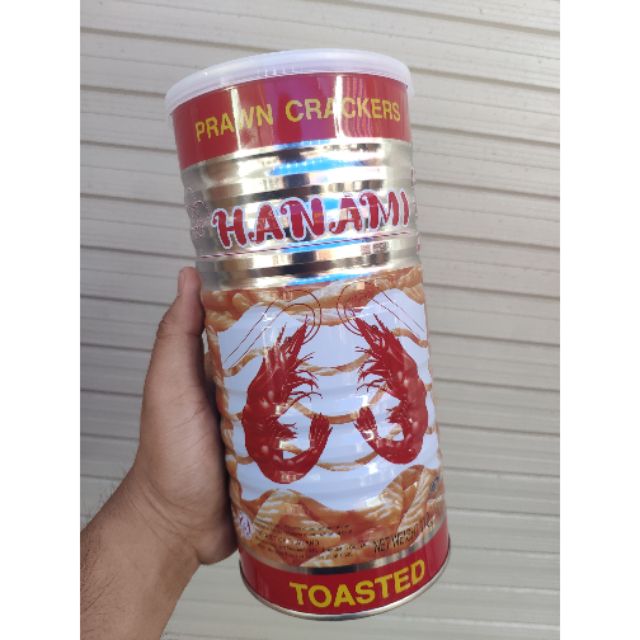 Bánh phồng tôm Hanami 110g