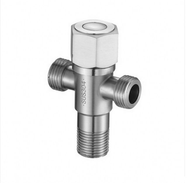 Bộ van chia khóa nước chữ T INOX 304 | BigBuy360 - bigbuy360.vn