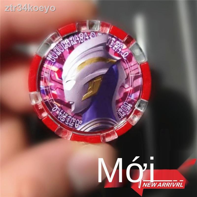 ✘○Zeta Ultraman Biến hình Gyde Thăng hoa Beria Dusk Ảo ảnh Ma thuật Kiếm giáo Súng cung Đồ chơi