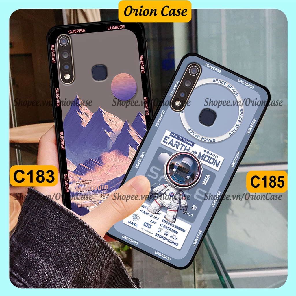 Ốp Vivo Y19 / U3 in hình astronaut pro nasa, moutain cá tính.ốp lưng chống sốc.