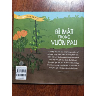 Bật đèn soi bí mật - Bí mật trong vườn rau