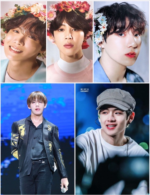 Poster khổ A4-A5-A6 BTS - V - RM - Suga - JHope - Jin - Jimin - JungKook tự do chọn mẫu ( Mua 2 tặng 1 )