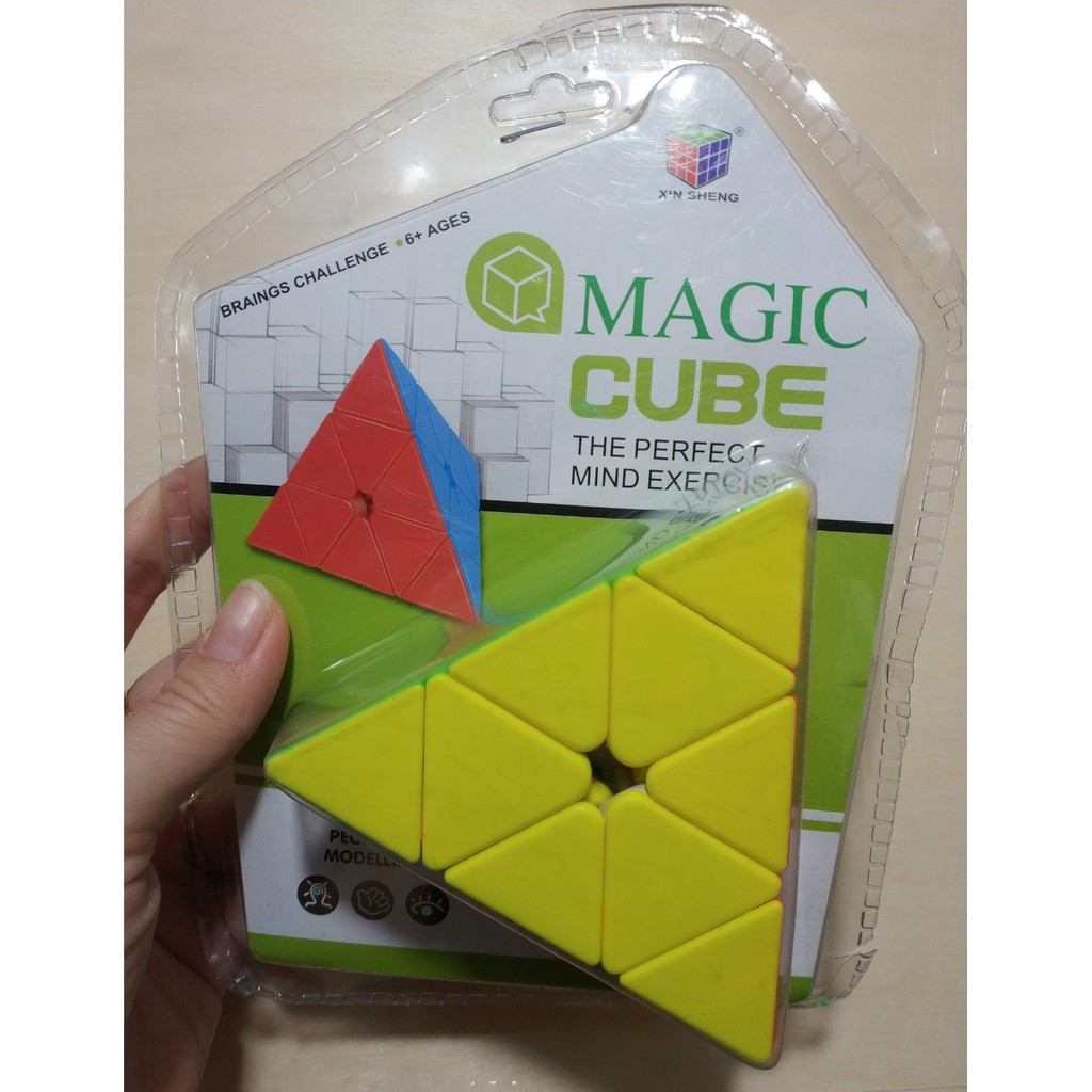 Rubik không rít không bung rèn luyện trí não dành cho mọi lứa tuổi