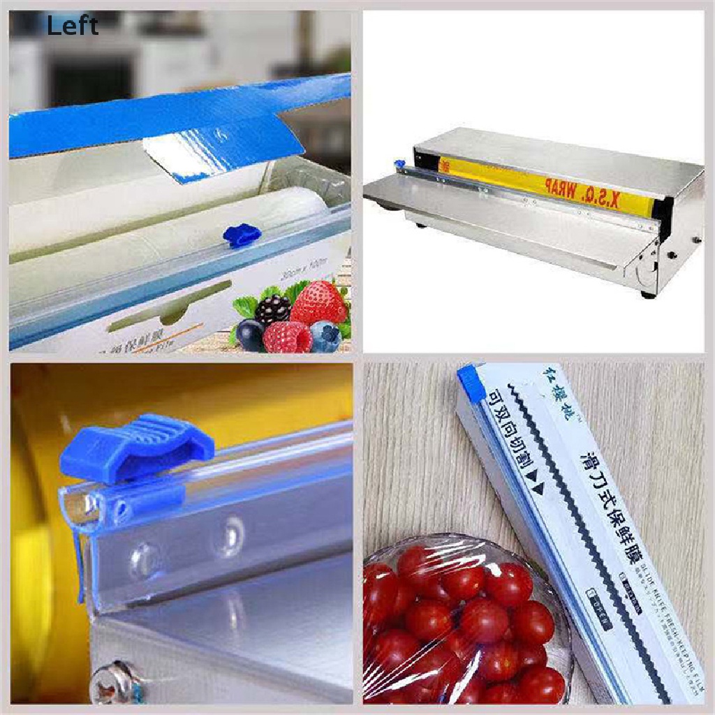 Dụng cụ cắt màng bọc thực phẩm bằng nhựa tiện dụng cho gia đình