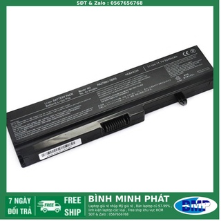 [HCM] Pin Laptop Laptop Toshiba PA3817U PA3818U 3634 | Pin Laptop Zin Nhập Khẩu- Bình Minh Phát Laptop