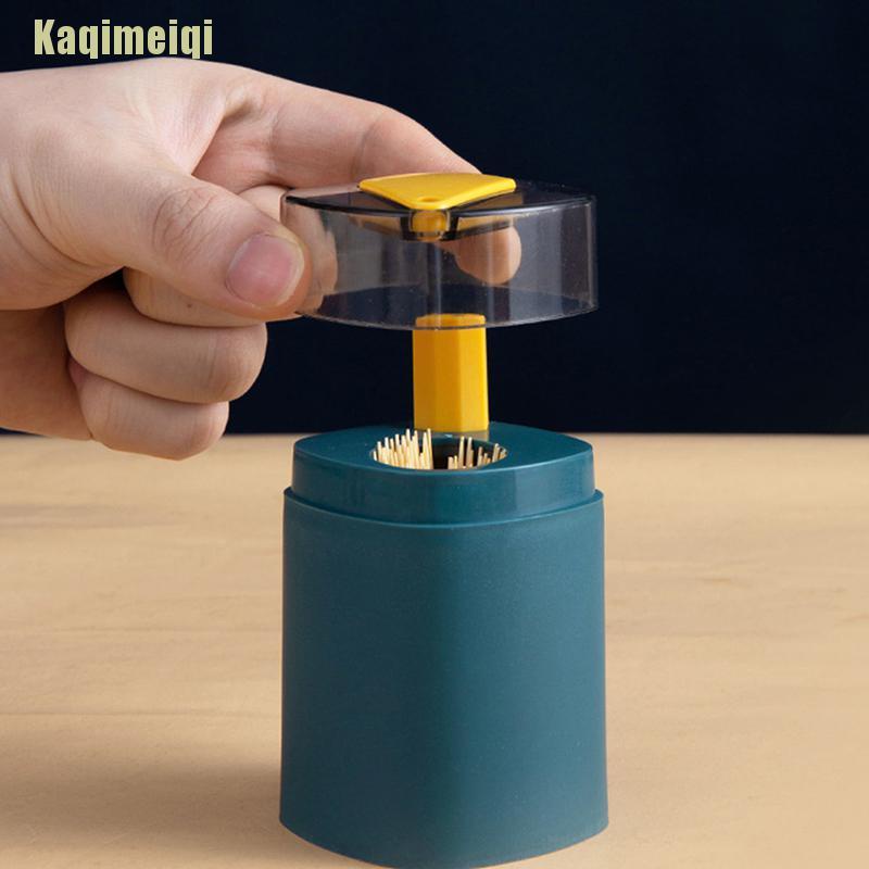 Hộp đựng tăm xỉa răng tự động bằng rơm lúa mì