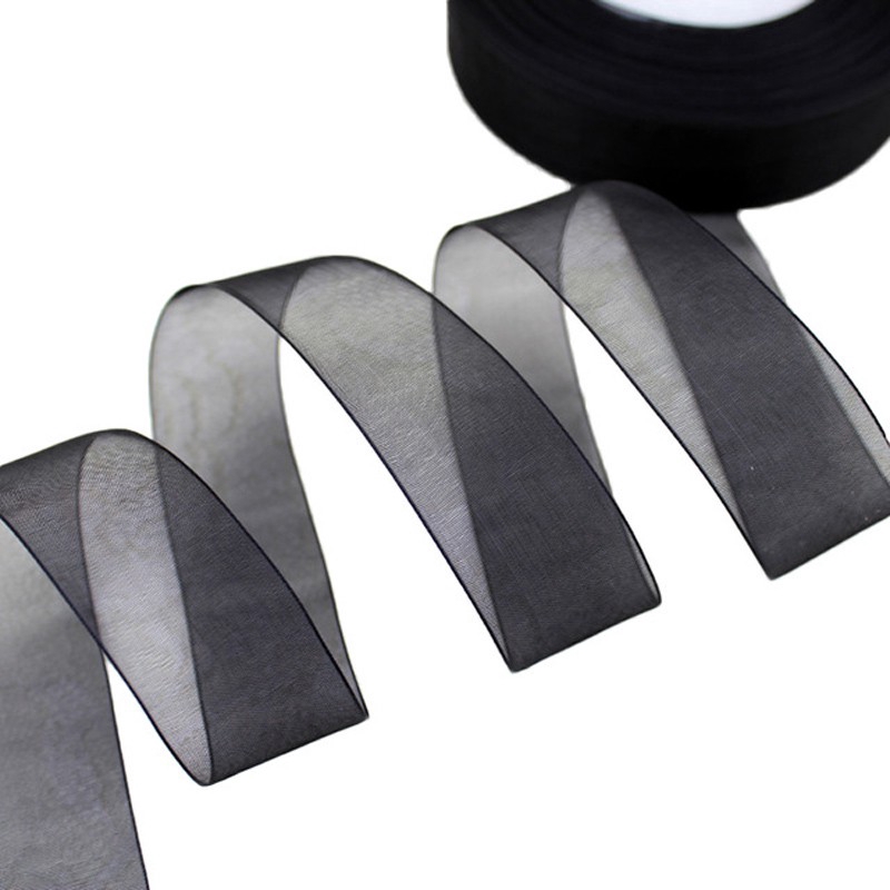 Cuộn Dây Ruy Băng Trang Trí Giáng Sinh 20mm Dài 50Yard