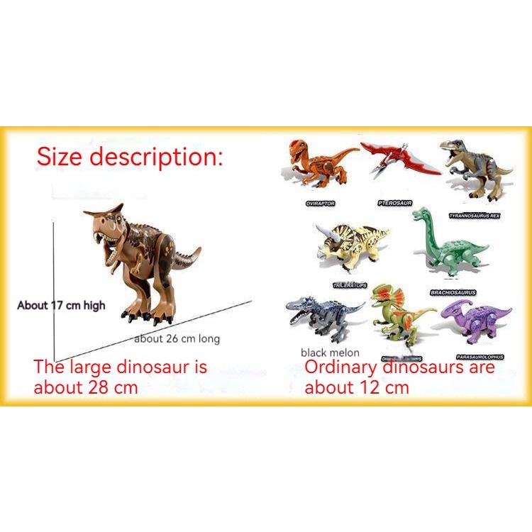 Mô Hình Lego Khủng Long Độc Đáo Cho Bé