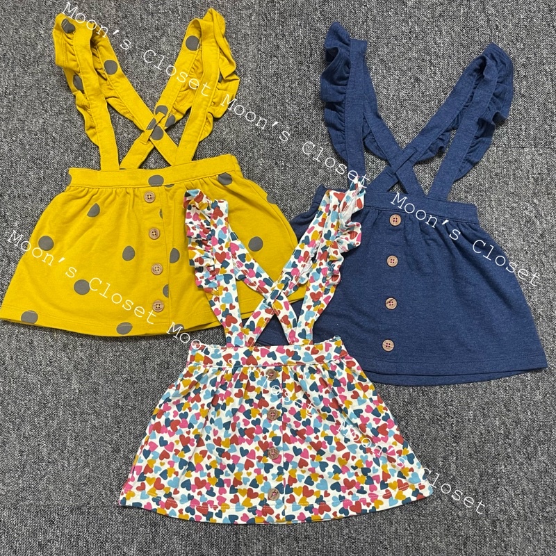Váy yếm Wonder Nation size 1y-5y
