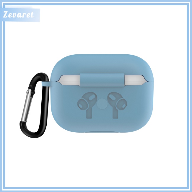 Vỏ Bảo Vệ Hộp Sạc Tai nghe không dây Airpods Pro Màu Trơn Thời Trang Sang Trọng