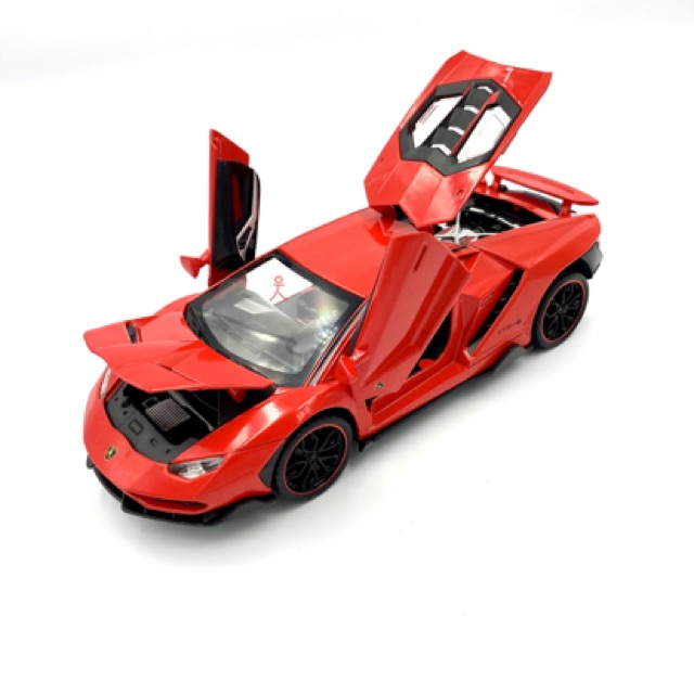 Mô hình siêu xe Lamborghini Centenario hãng Che Zhi tỷ lệ 1:24