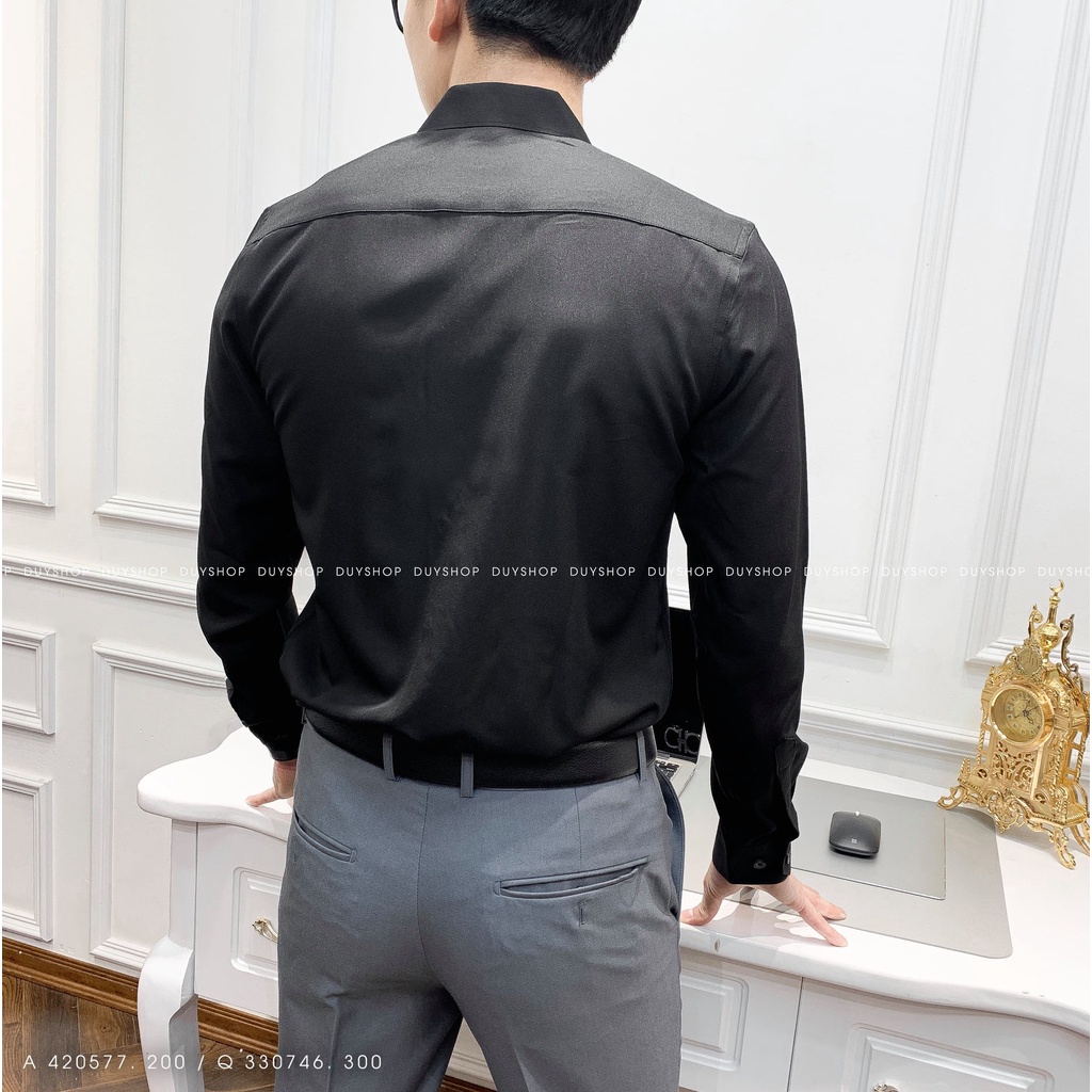 Áo sơ mi form rộng nam nữ Unisex oversize phong cách Ulzzang hàn quốc BAGGY - SML.