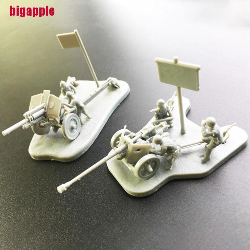 Mô Hình Xe Hơi 4d 1: 72 Pak40 M30 M1938 Tự Lắp Ráp