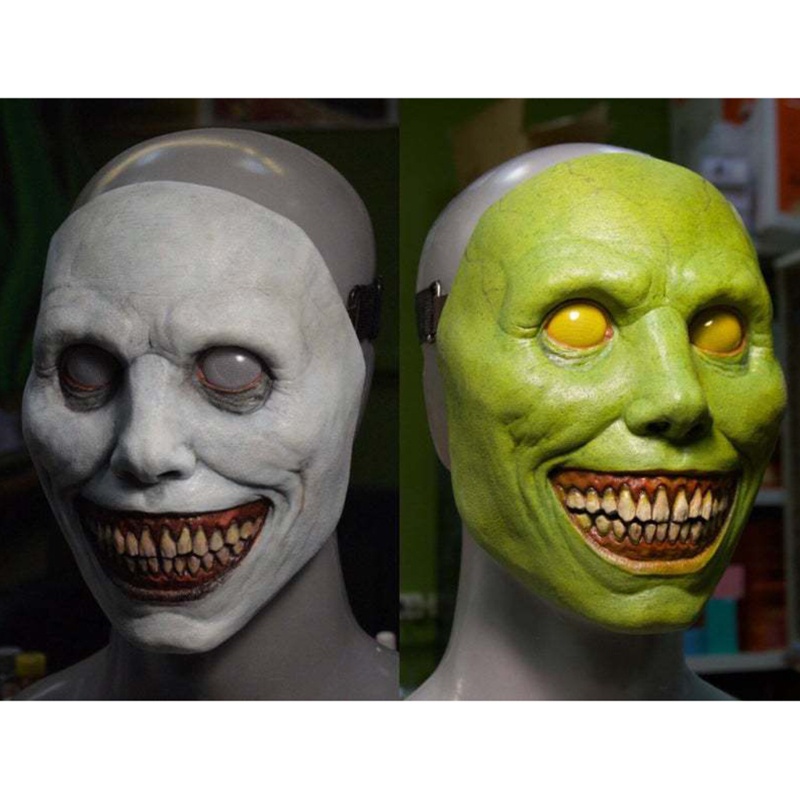 Mặt nạ hóa trang Halloween hình ma quỷ kinh dị