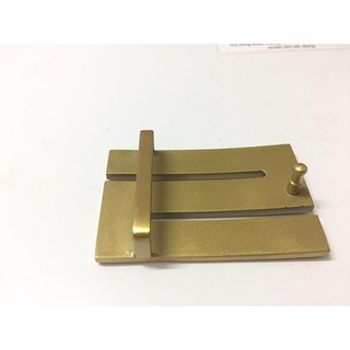 Mặt thắt lưng nam dồngđúc chữ S