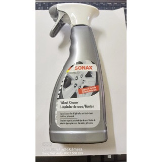 Sonax FelgenReiniger Gel 429200- Dung dịch xịt rửa vành mâm xe Sonax 429200-  500ml