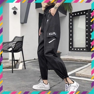 QUẦN JOGGER KAKI TÚI HỘP KU.KU 3 MÀU UNISEX