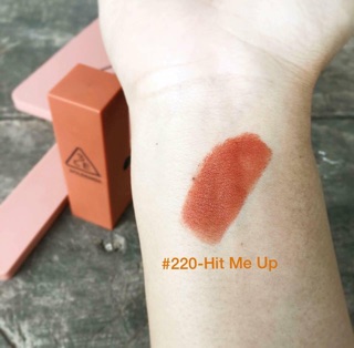 Son Thỏi Lì 3ce Màu 220 Hit Me Up