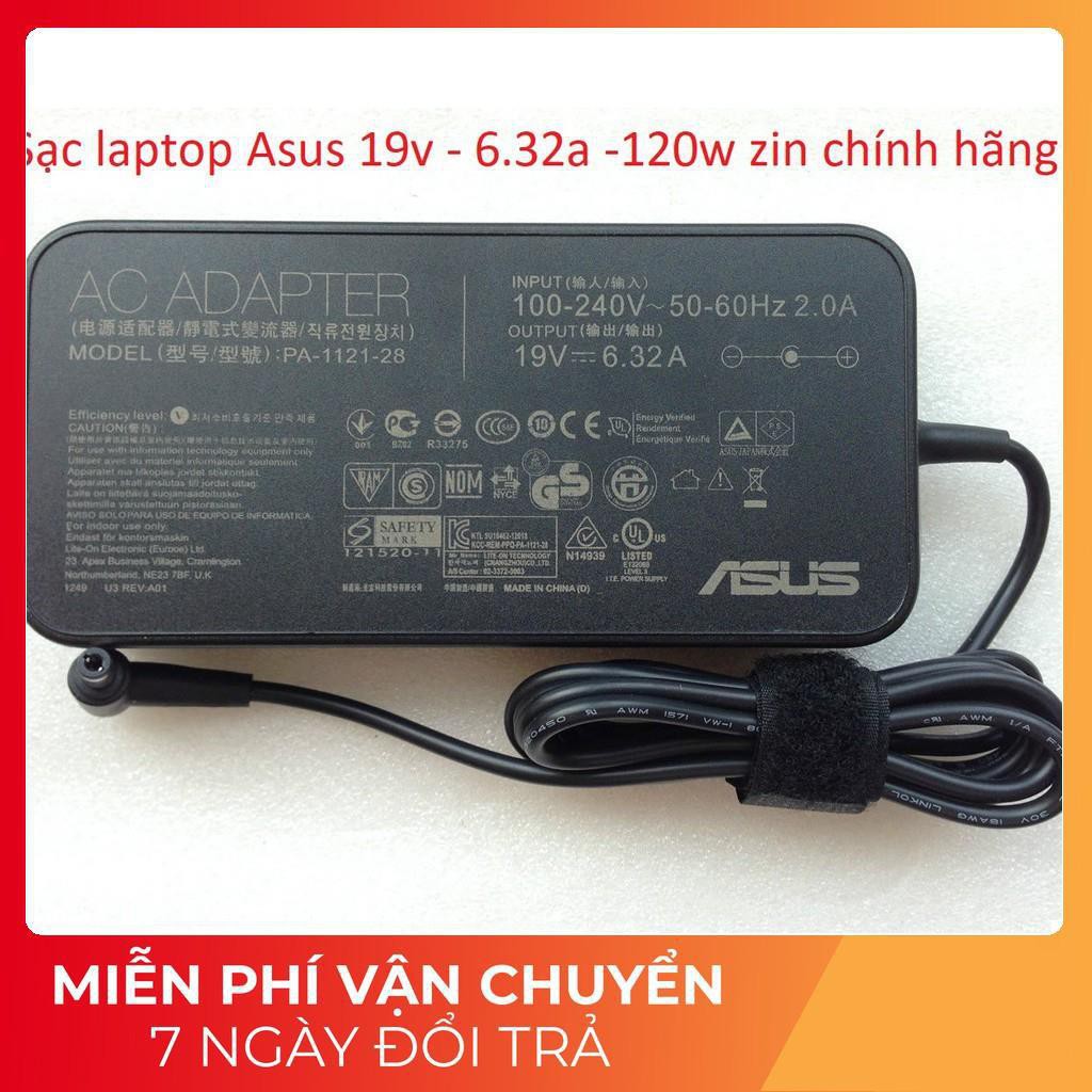 ⚡️[Sạc zin] Sạc laptop Asus 19v - 6.32a -120w chân cắm 5.5 * 2.5 mm