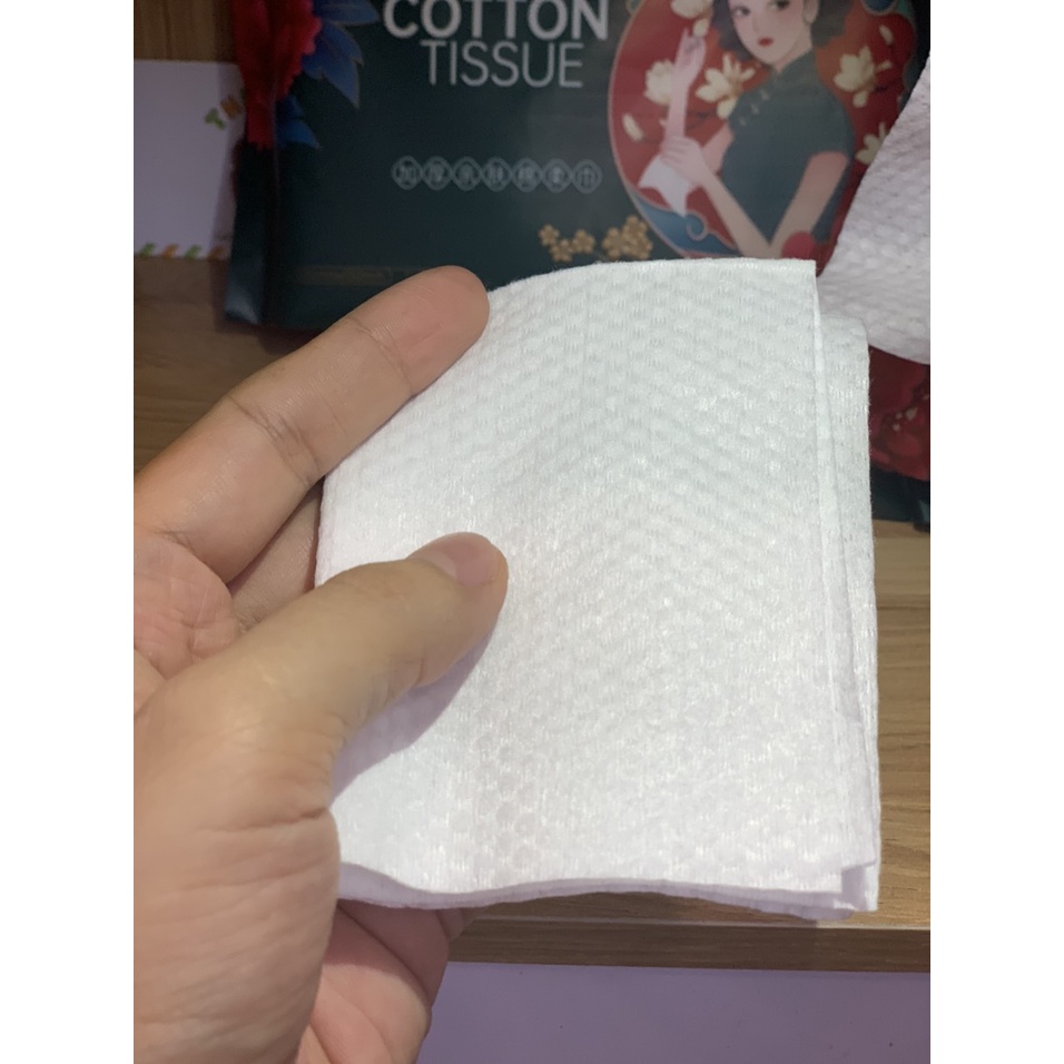 Túi 30 chiếc khăn mặt 1 lần, siêu sạch, không chất tẩy trắng