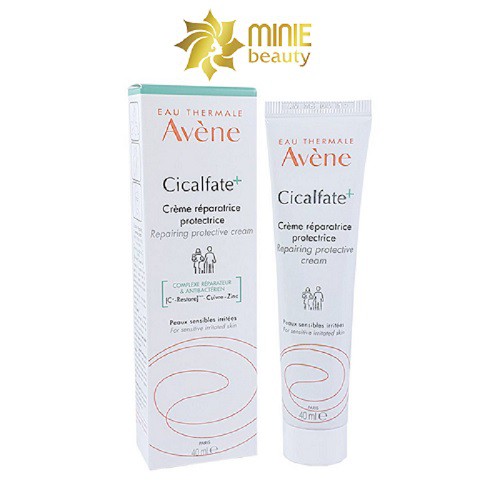 Kem tái tạo hồi phục da Avene Cicalfate Repair Cream