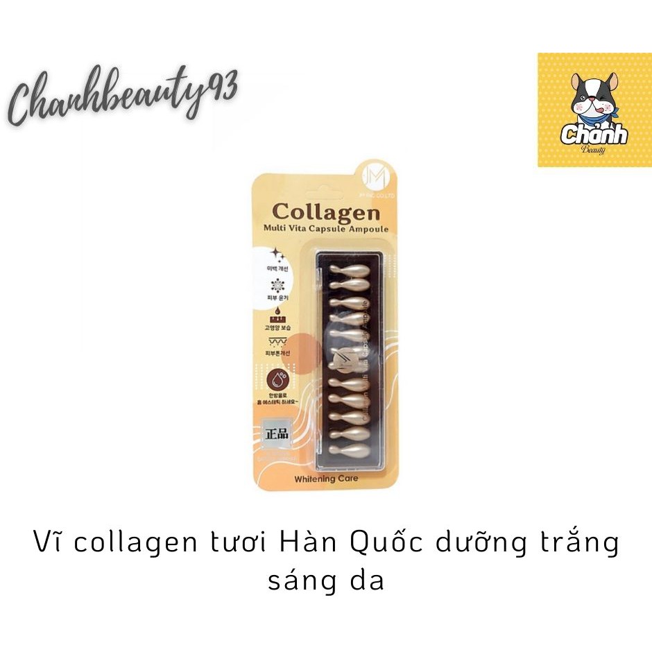 Viên Nang Collagen Tươi Dưỡng Trắng