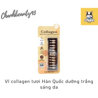 Viên nang dưỡng trắng Collagen