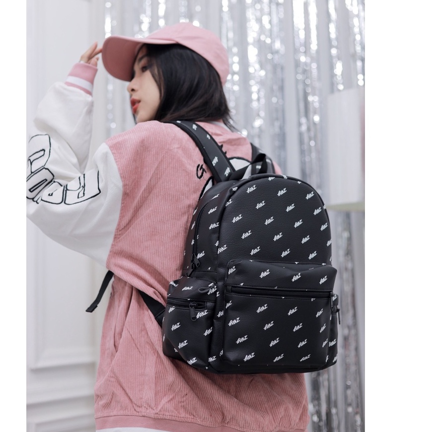 Balo Da Backpack Mini Unisex Chống Nước Balo Gonz 4