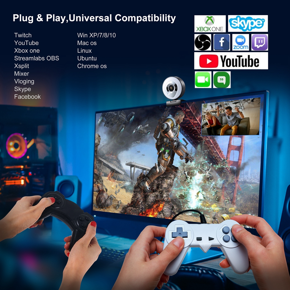 Webcam 3 Độ Độ Sáng Tốt | BigBuy360 - bigbuy360.vn