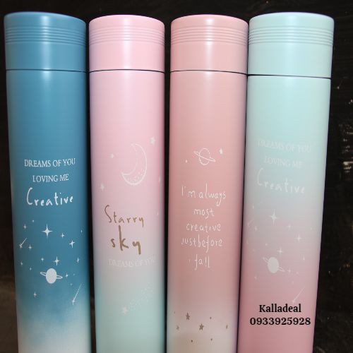Bình Nước❤️FREESHIP❤️Bình Đựng Nước Giữ Nhiệt Inox 304 Thể Thao Tập Gym 480ml