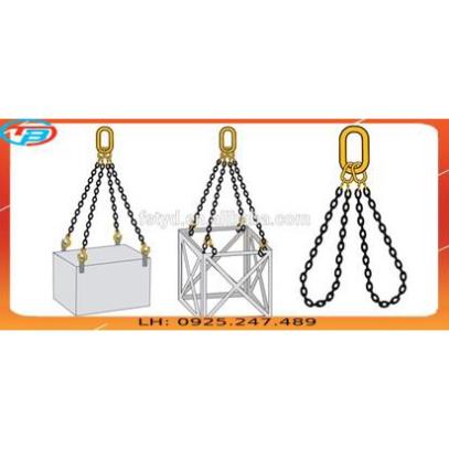 Dây Xích Cẩu Hàng cáp thép Thái Bình Vina