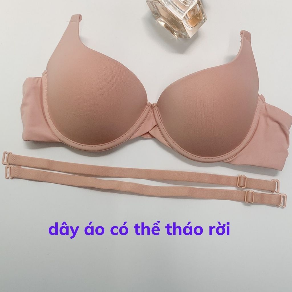 Áo ngực nữ có gọng đệm mút nâng ngực tạo khe sexy gợi cảm DEVARI A018