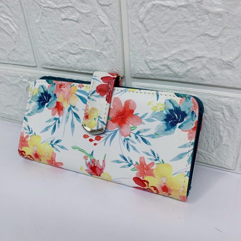 Combo 99k siêu giảm giá ví hoa dài set 3 hoặc 2 ví