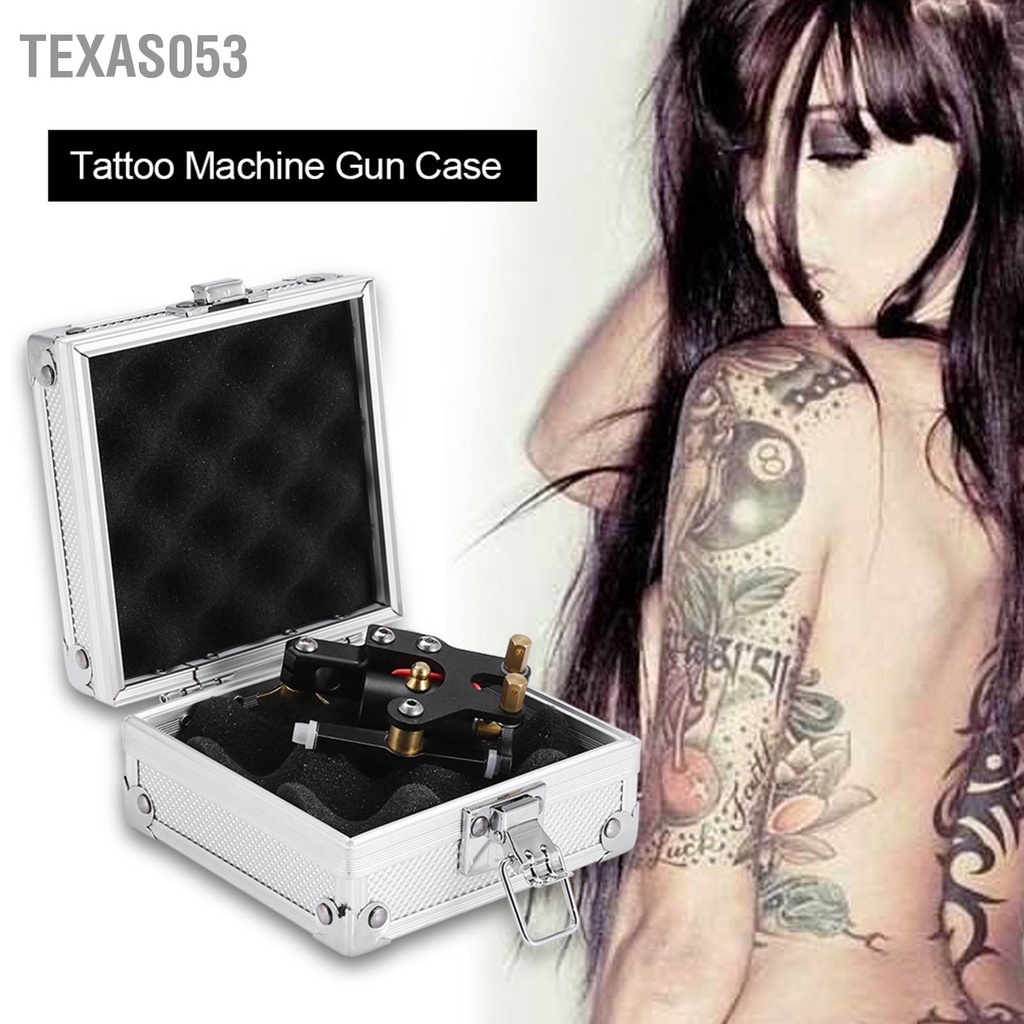 Hộp đựng máy xăm hình/ đồ điện tử chuyên dụng bằng nhôm có khóa tiện lợi