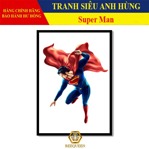 [MS26-50] Tranh Siêu Anh Hùng Super Man