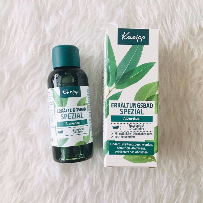Tinh dầu tắm Kneipp Spezial