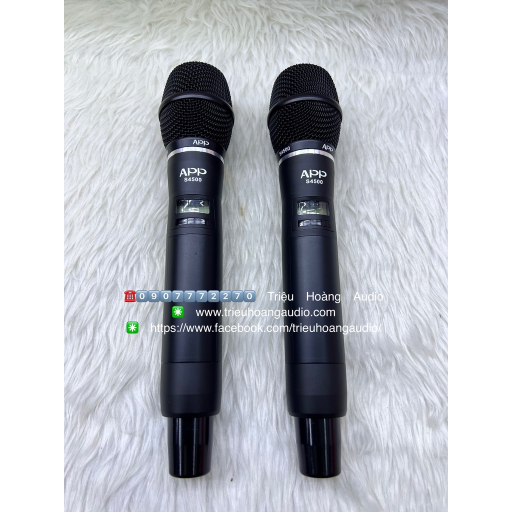 Microphone APP S4500 Chính hãng
