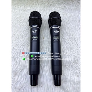 [Mã ELCE5T giảm 6% đơn 5000K] Microphone APP S4500 Chính hãng